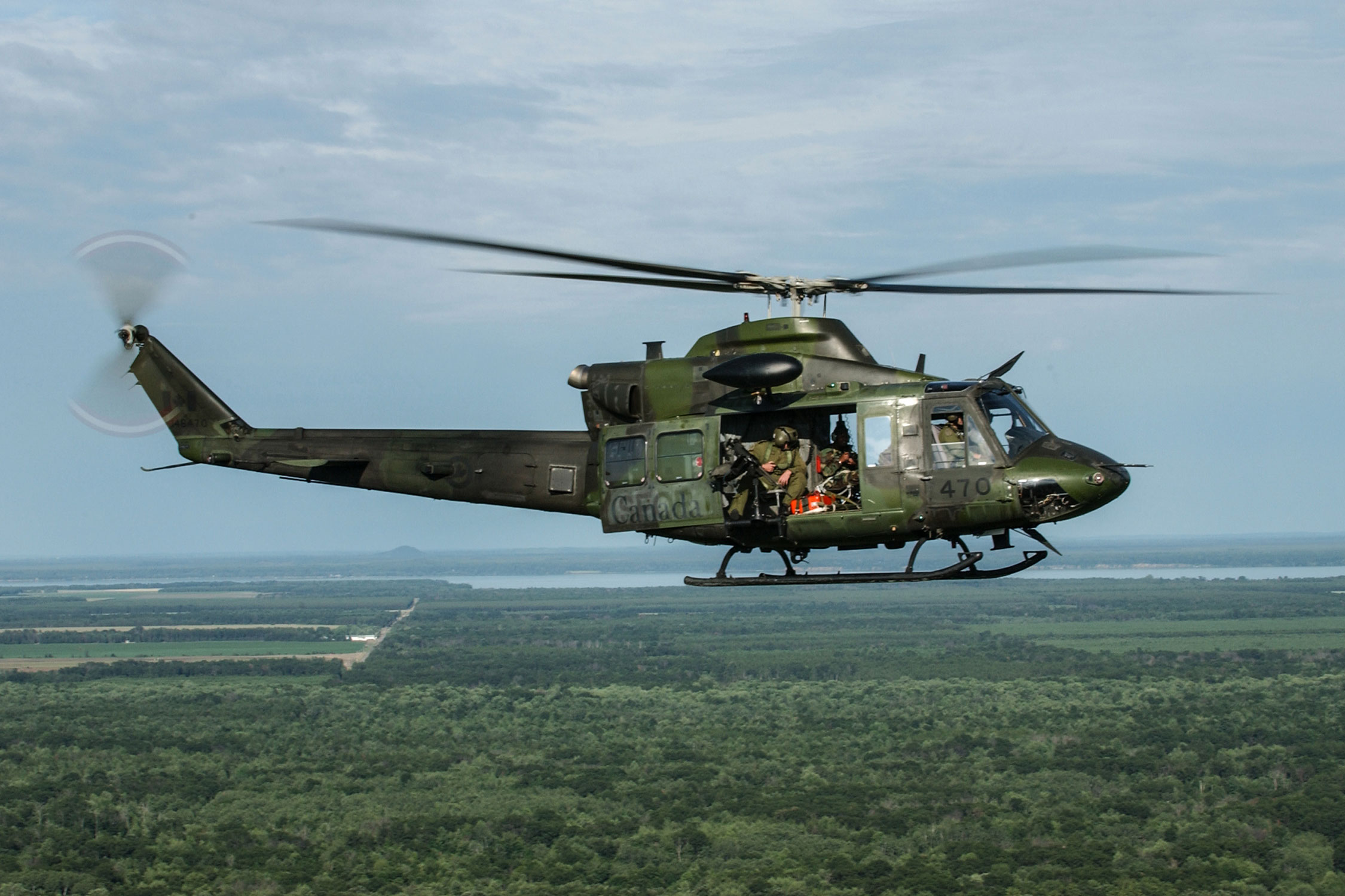 Canadian Air Force CH-146 Griffon helicopter