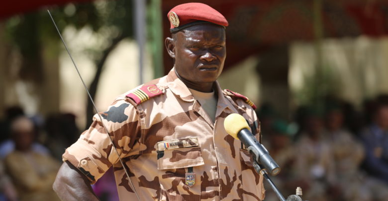 Chad Army soldier