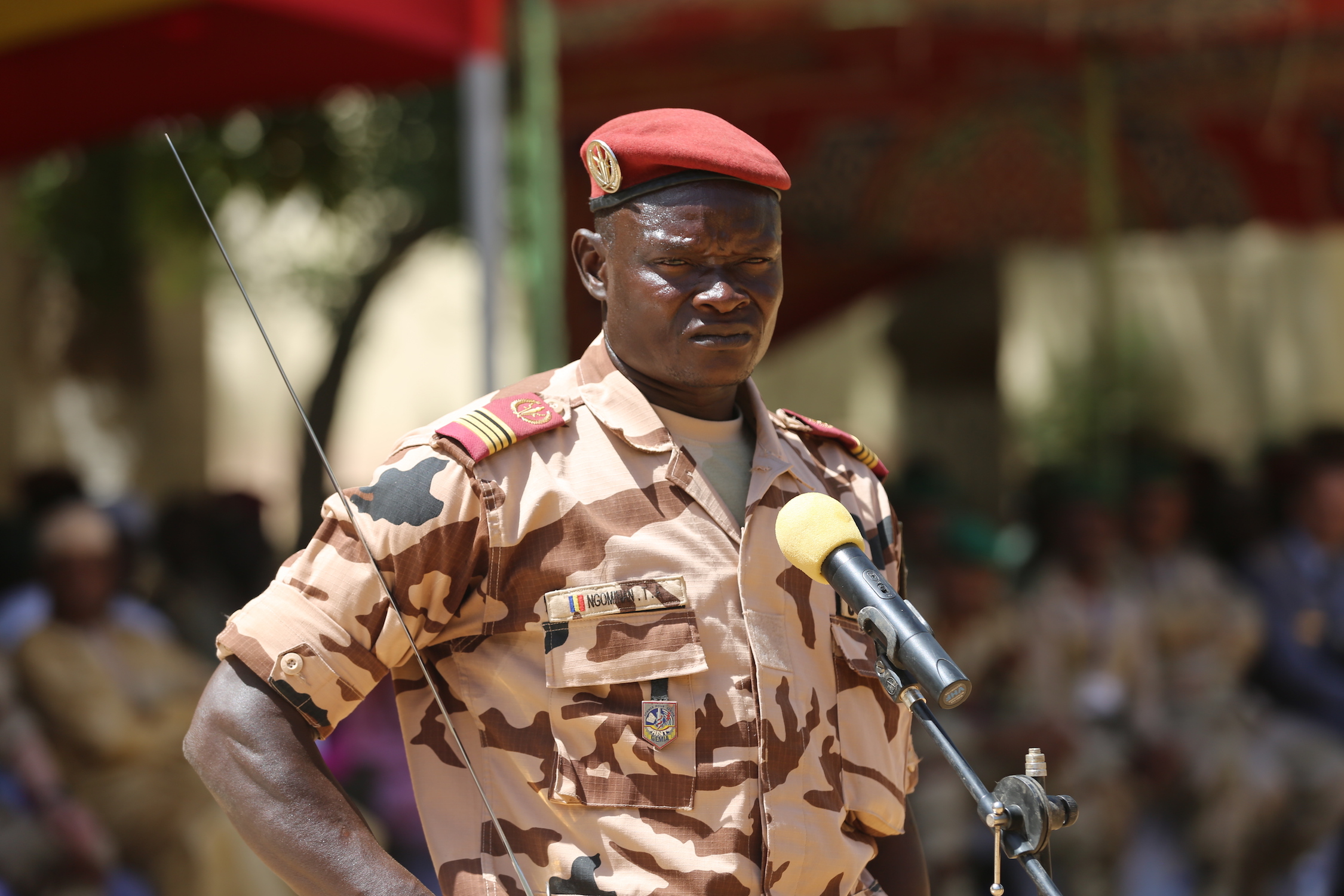 Chad Army soldier