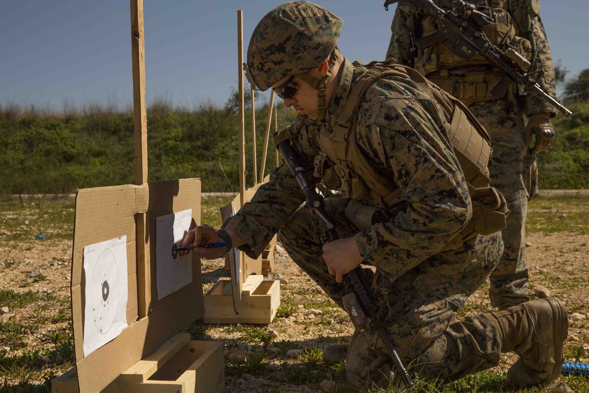 US Marines in the 2016 Juniper Cobra exercise in Israel