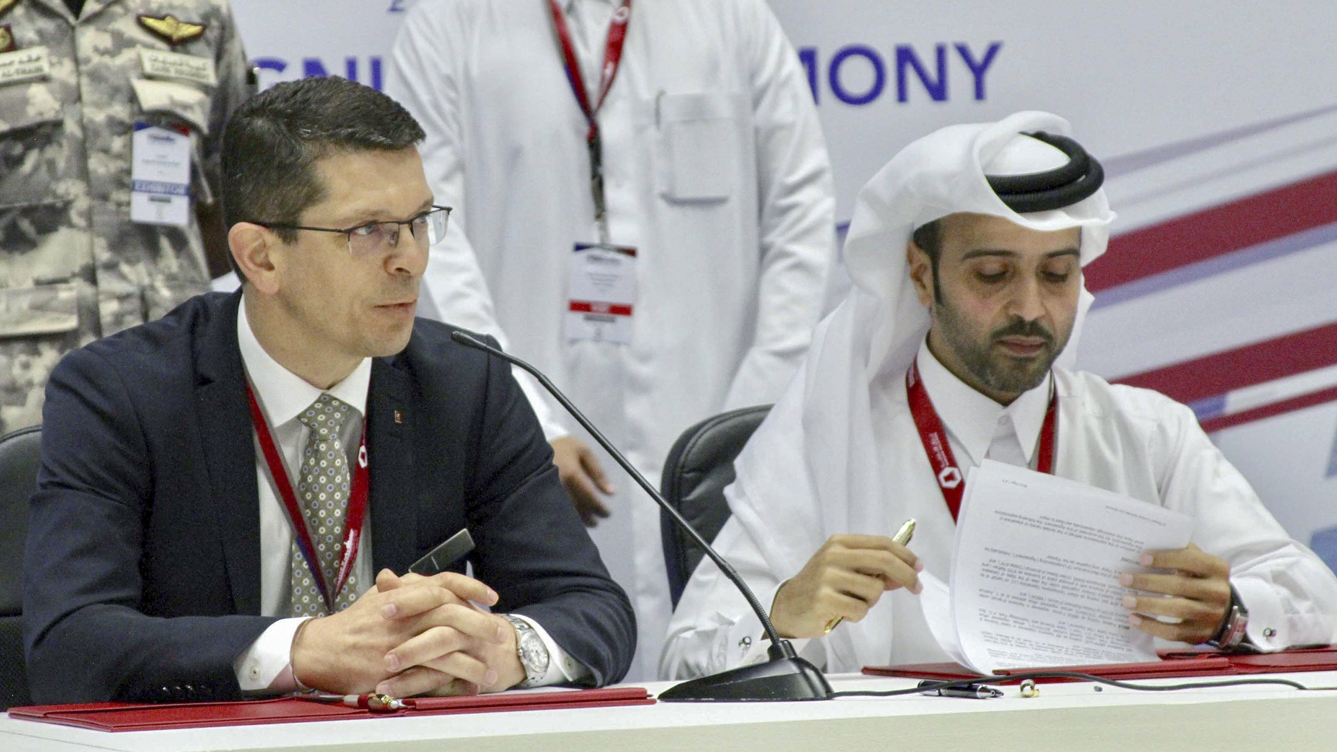 Kongsberg in Qatar
