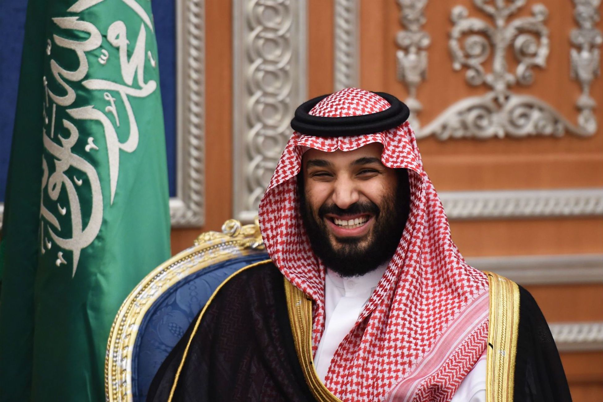 Saudi defense minister Mohammed bin Salman