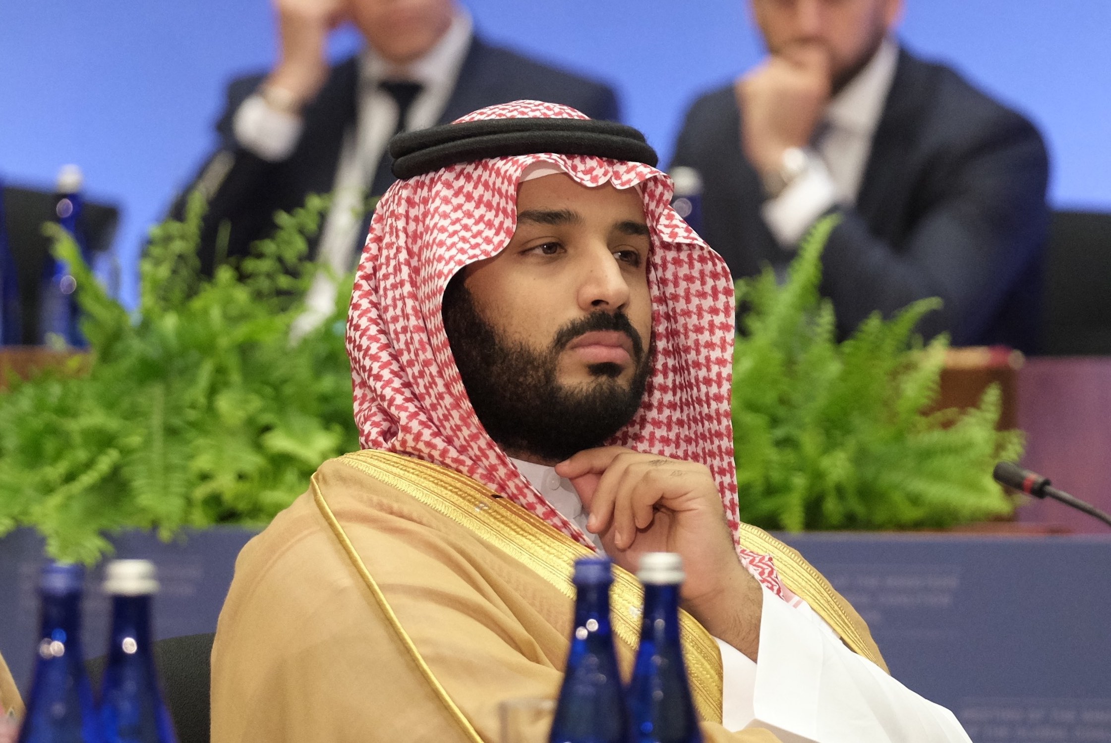 Saudi Defense Minister and Crown Prince Mohammad bin Salman