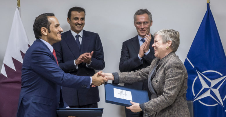 NATO Qatar agreement