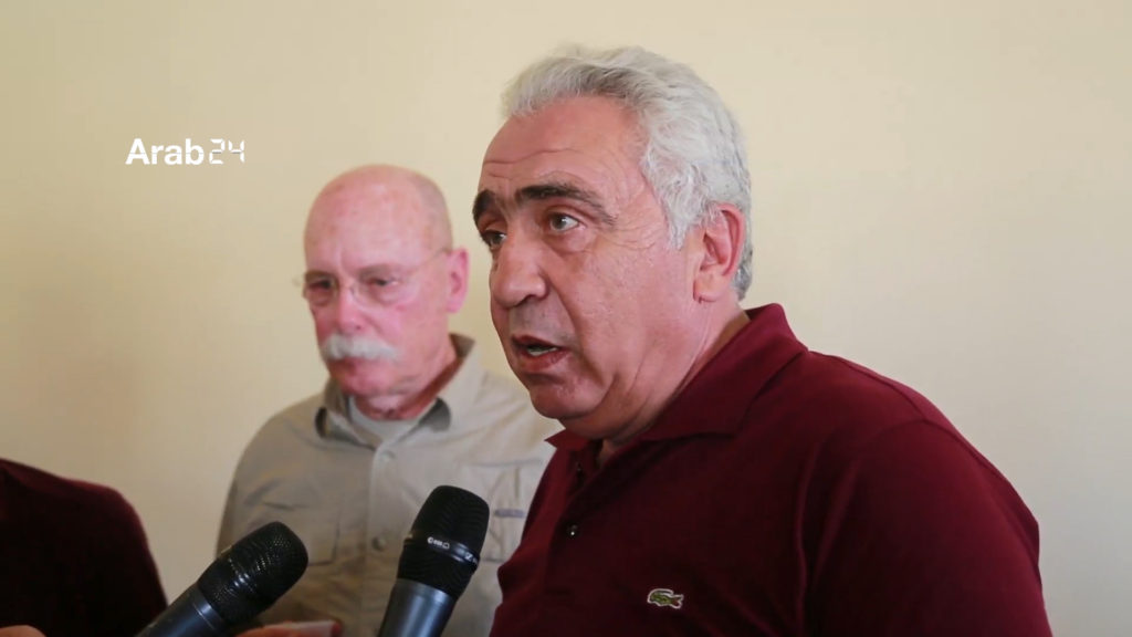 Omar Aloush meets US State Department