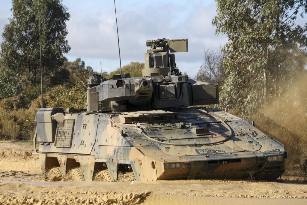 Rheinmetall's Boxer CRV