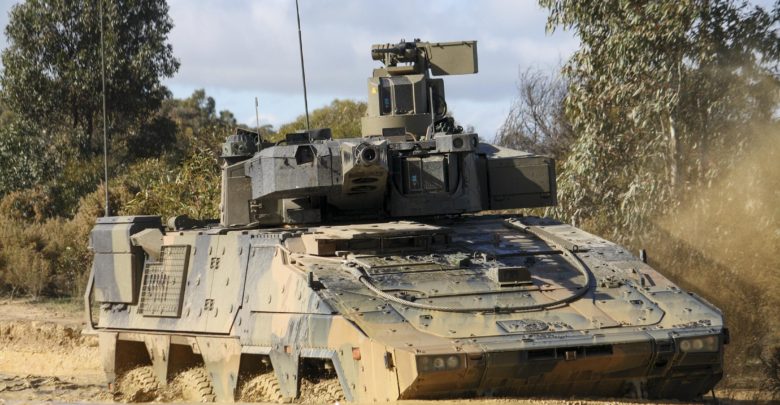 Rheinmetall's Boxer CRV