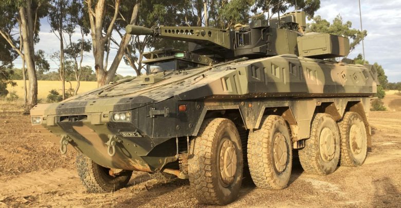 Rheinmetall's Boxer CRV