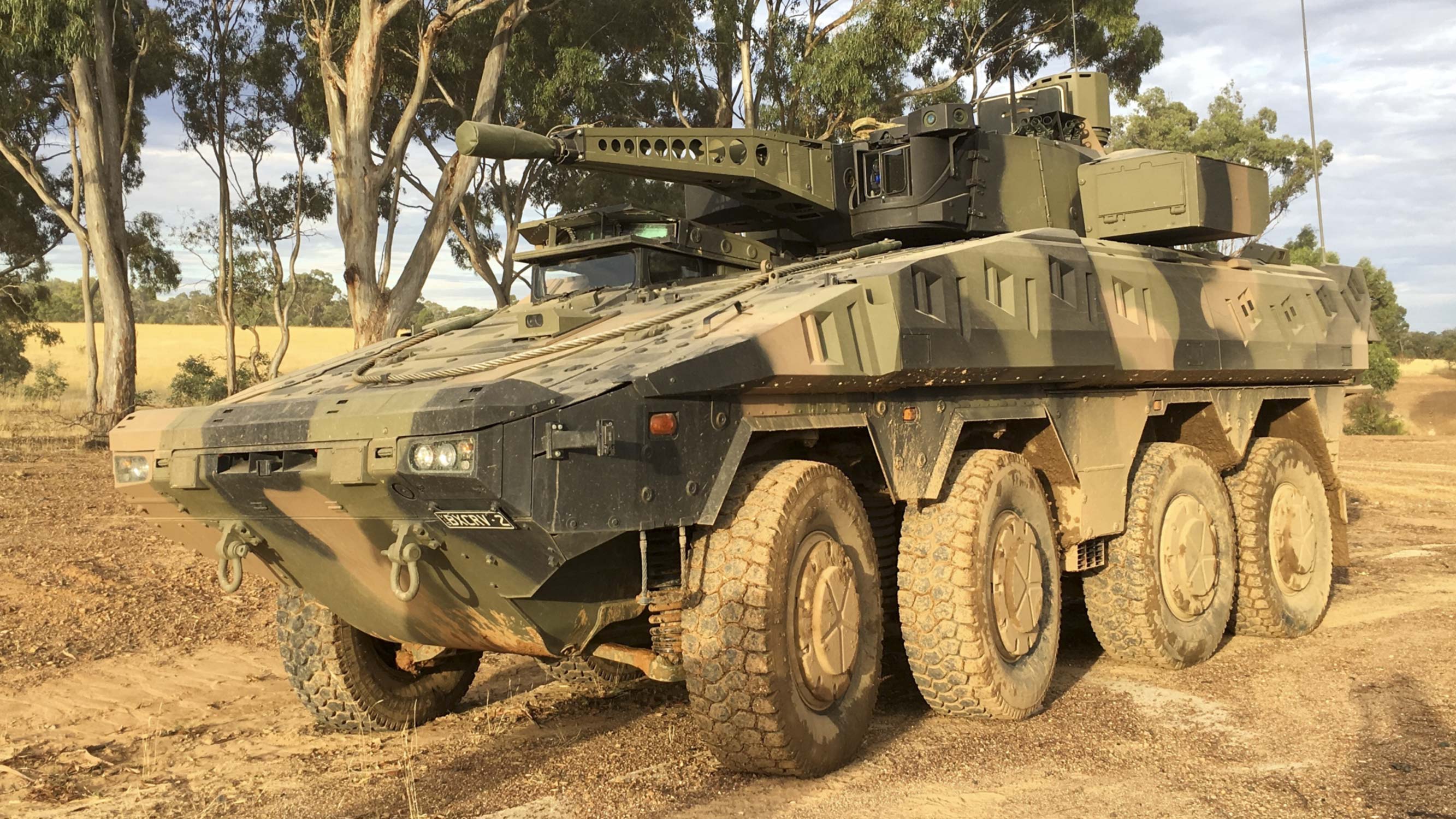 Rheinmetall's Boxer CRV