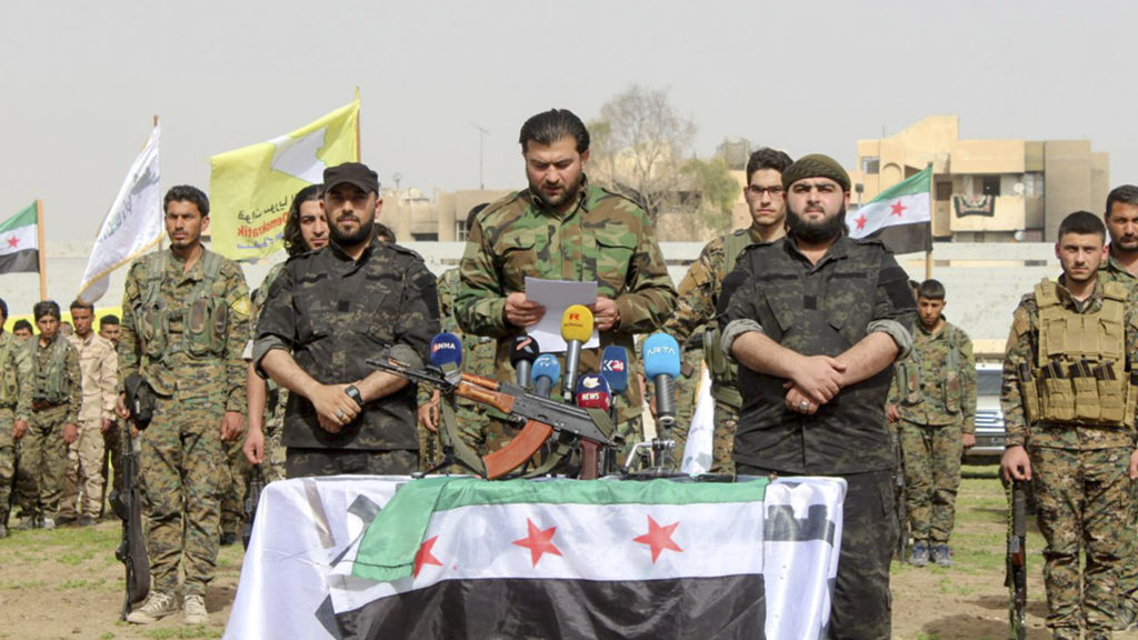 SDF commander announces move to Afrin