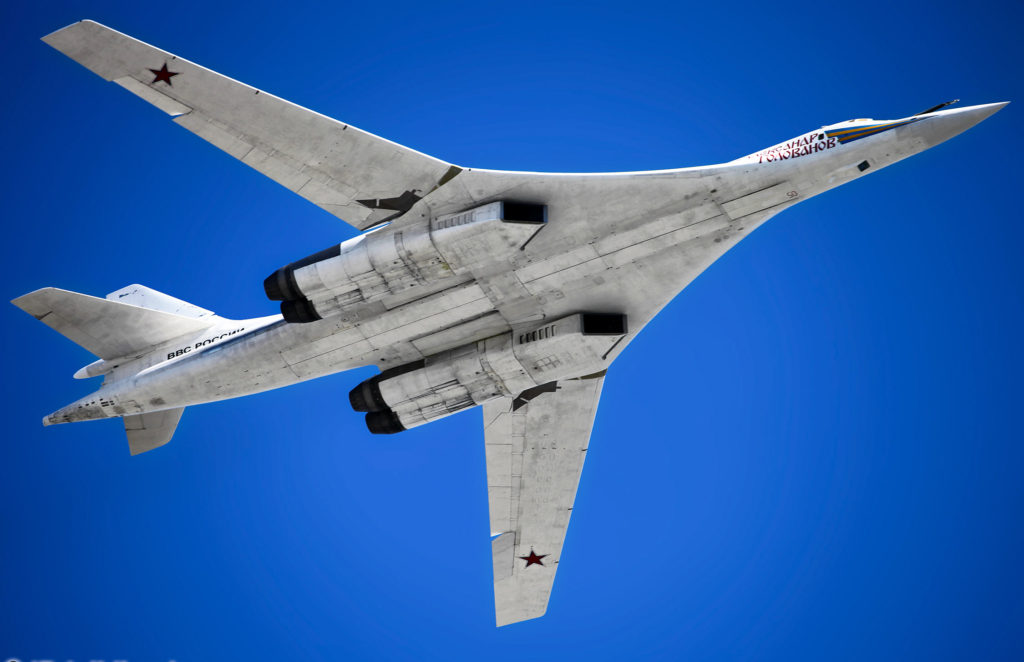 Tupolev Tu-160 strategic bomber