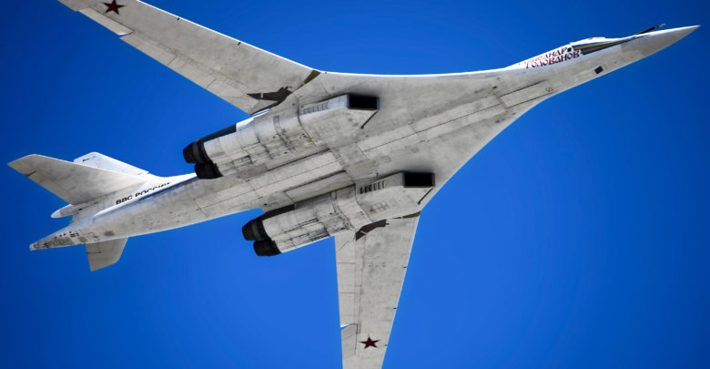 Tupolev Tu-160 strategic bomber