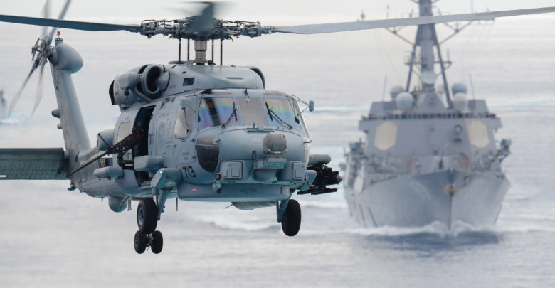 Sikorsky MH-60R Seahawk helicopter
