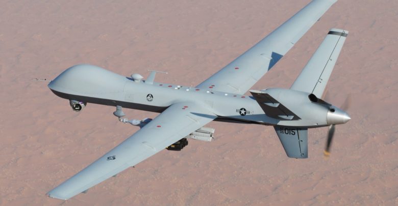 MQ-9 Reaper drone in Afghanistan