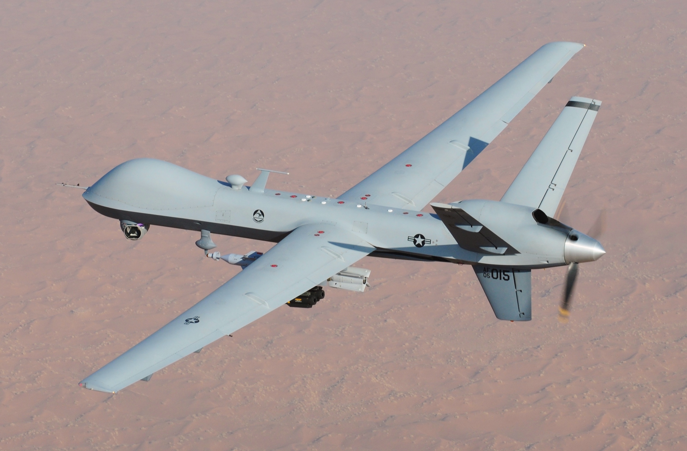 MQ-9 Reaper drone in Afghanistan