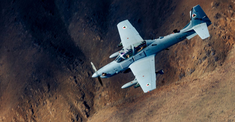 Afghan Air Force A-29 Super Tucano
