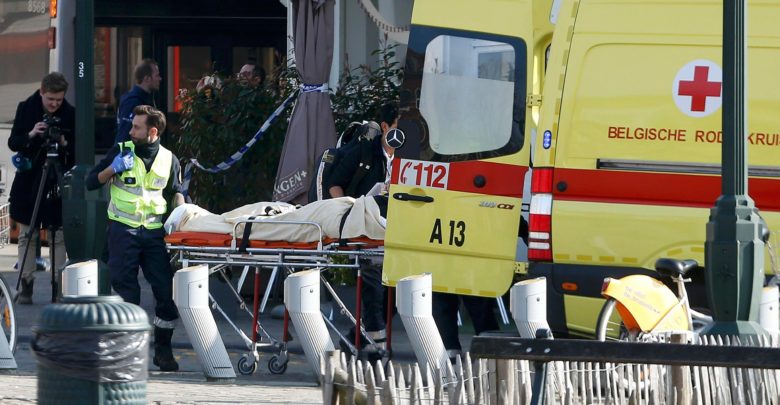 Brussels shooting aftermath