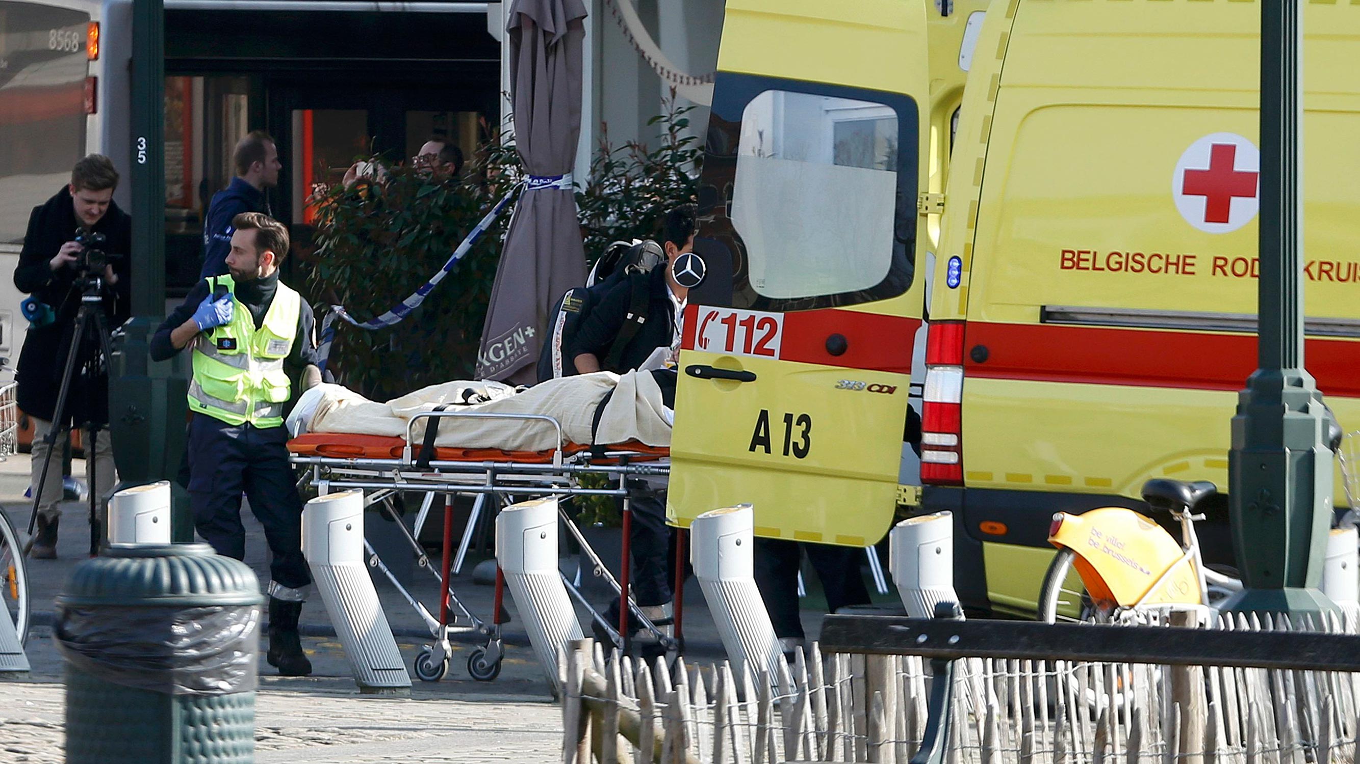 Brussels shooting aftermath