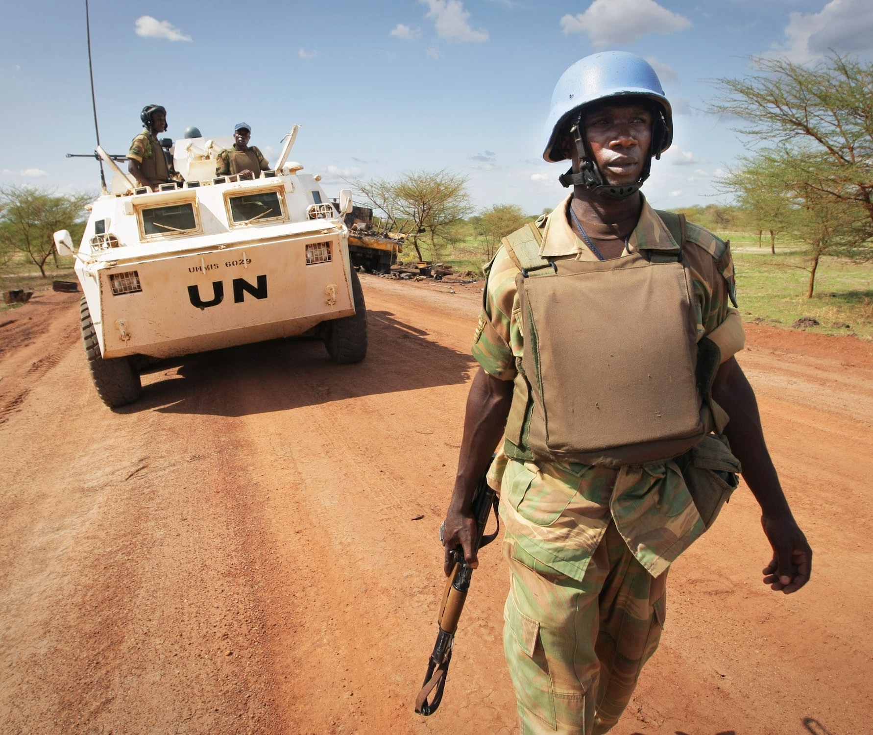 UN peacekeepers
