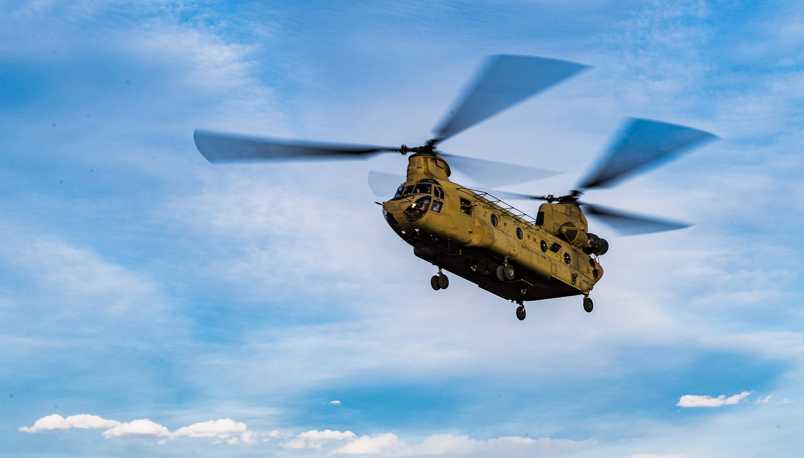 CH-47F Chinook helicopter, Afghanistan