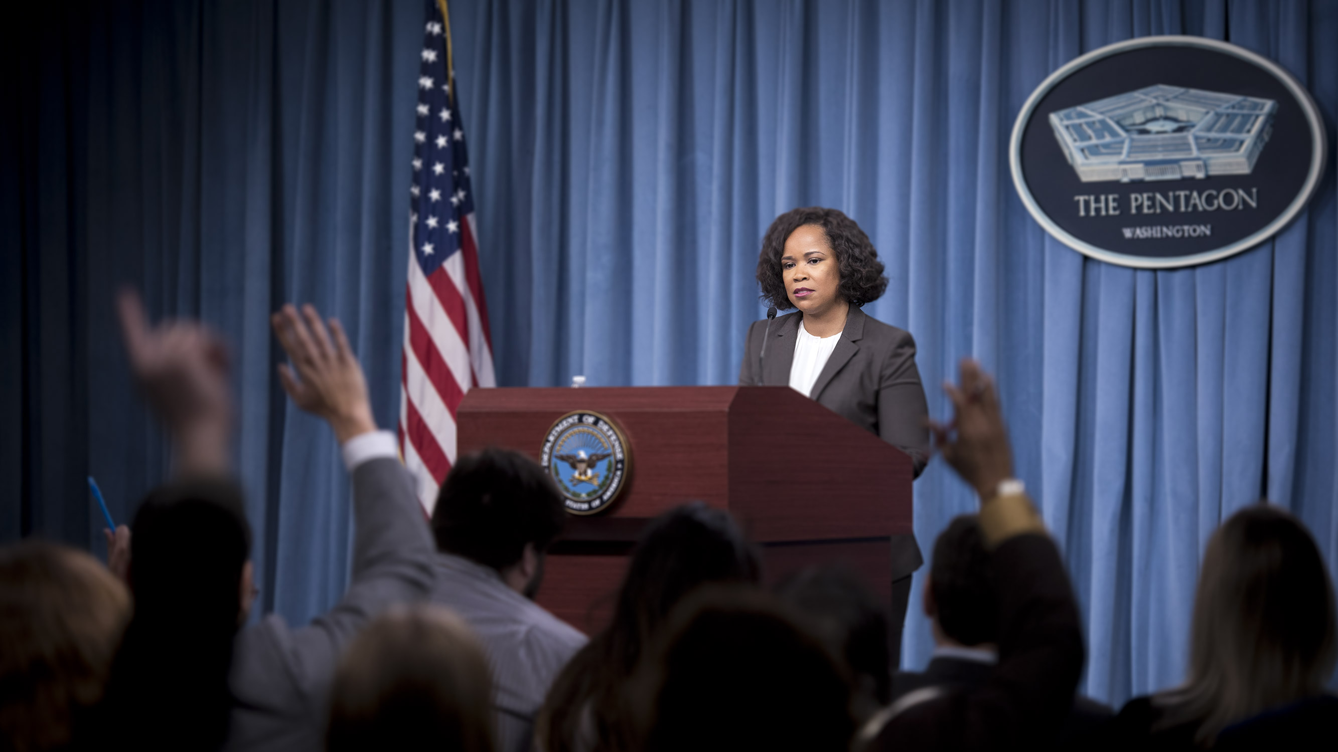 Sana White, Pentagon spokesperson