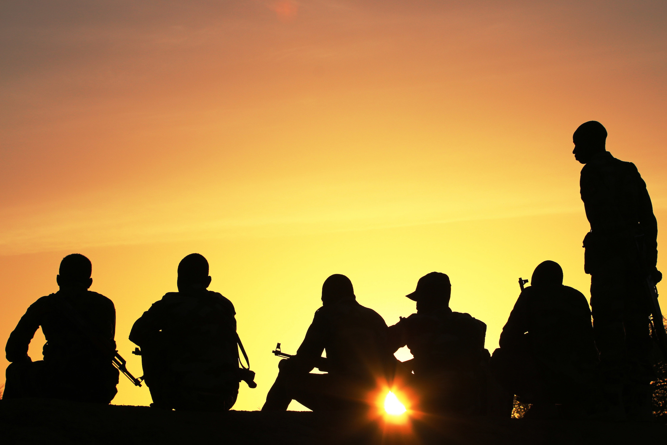 Nigerien officers received counter-IED training in Exercise Flintlock 17