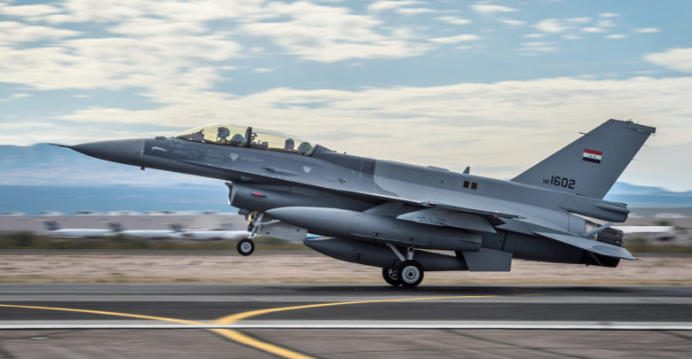 Iraqi Air Force F-16