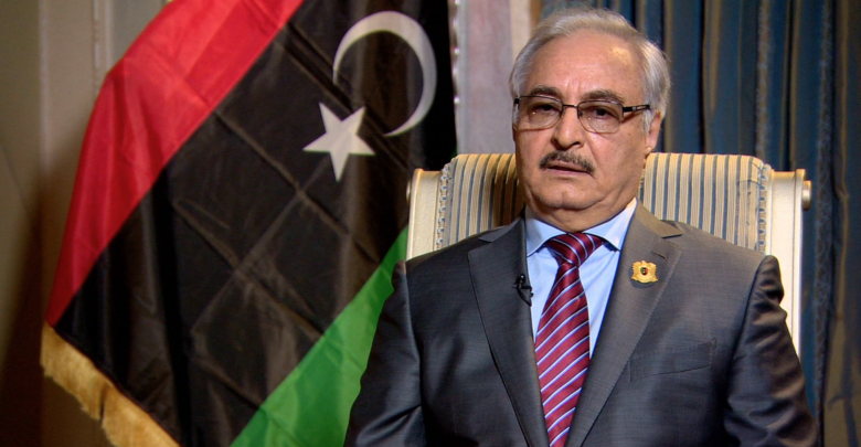 Libyan General Khalifa Haftar