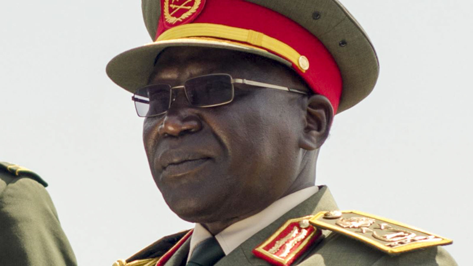 South Sudan's Paul Malong