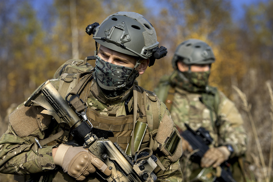 Russian Spetsnaz special operations forces