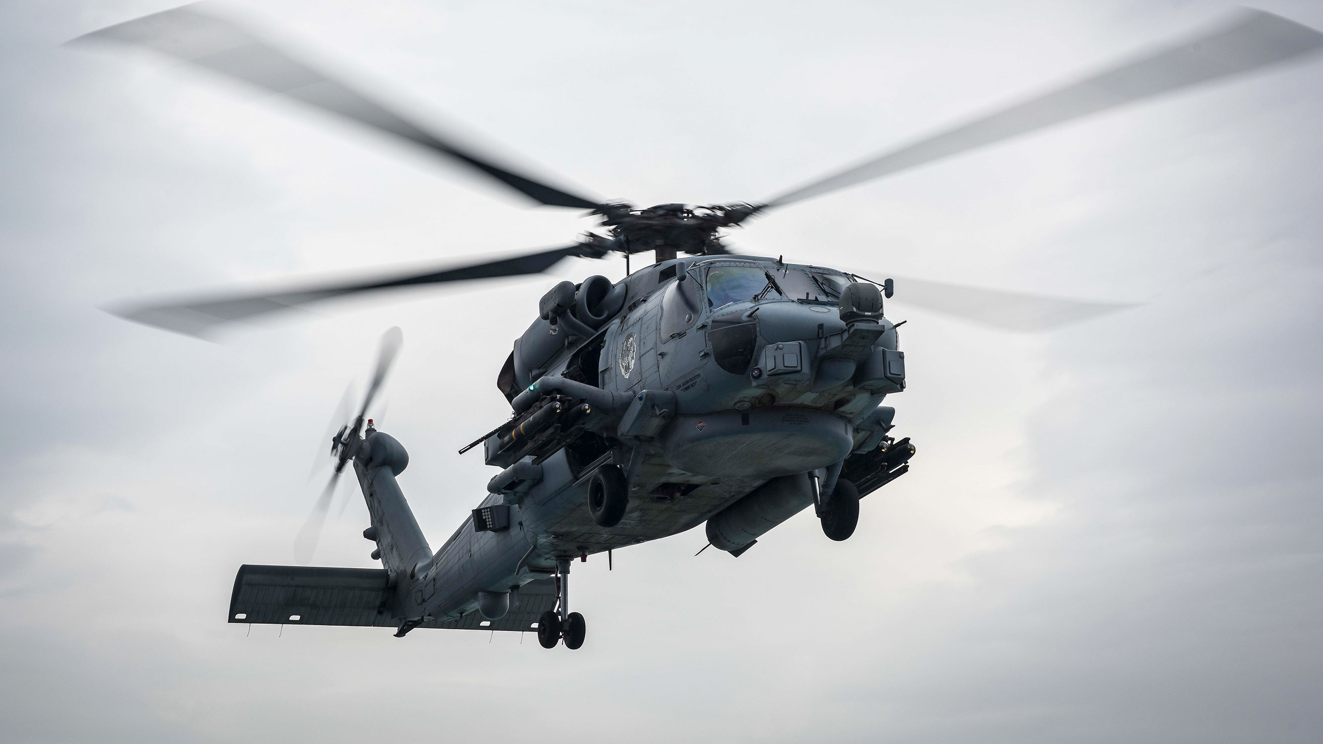 Sikorsky MH-60R Seahawk helicopter