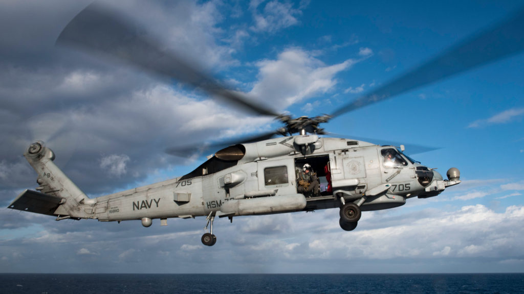 Sikorsky MH-60R Seahawk helicopter