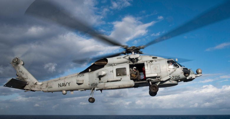 Sikorsky MH-60R Seahawk helicopter