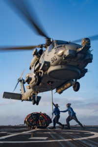 Sikorsky MH-60R Seahawk helicopter