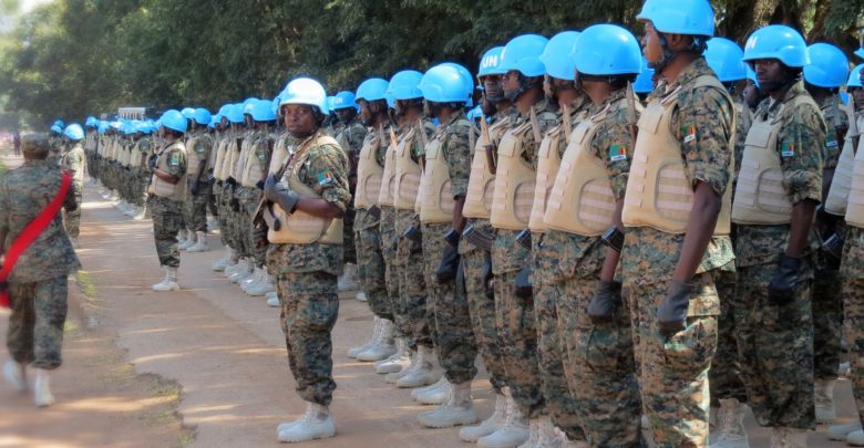 UN peacekeepers in Central African Republic