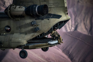 US Army CH-47F Chinook helicopter Afghanistan