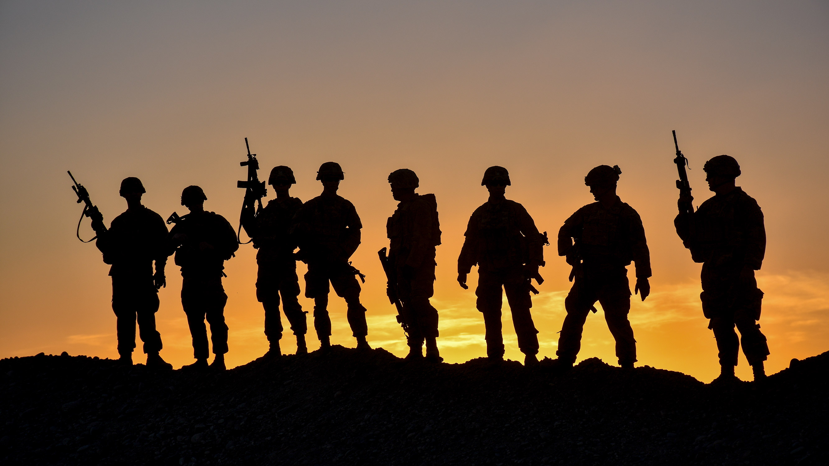 US soldiers in Afghanistan