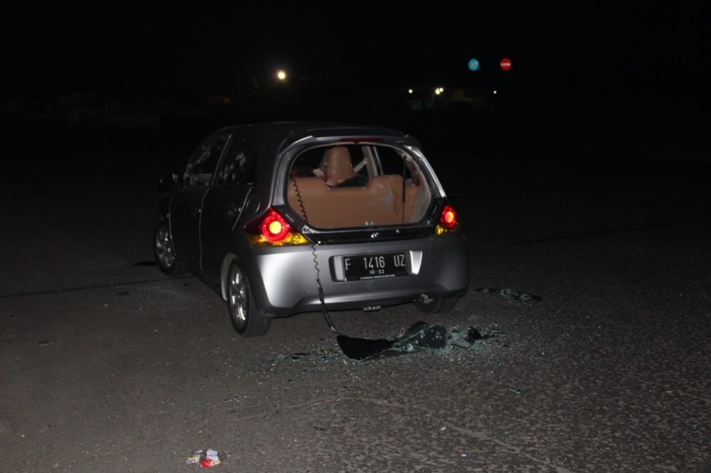 Indonesia car shootout kills four