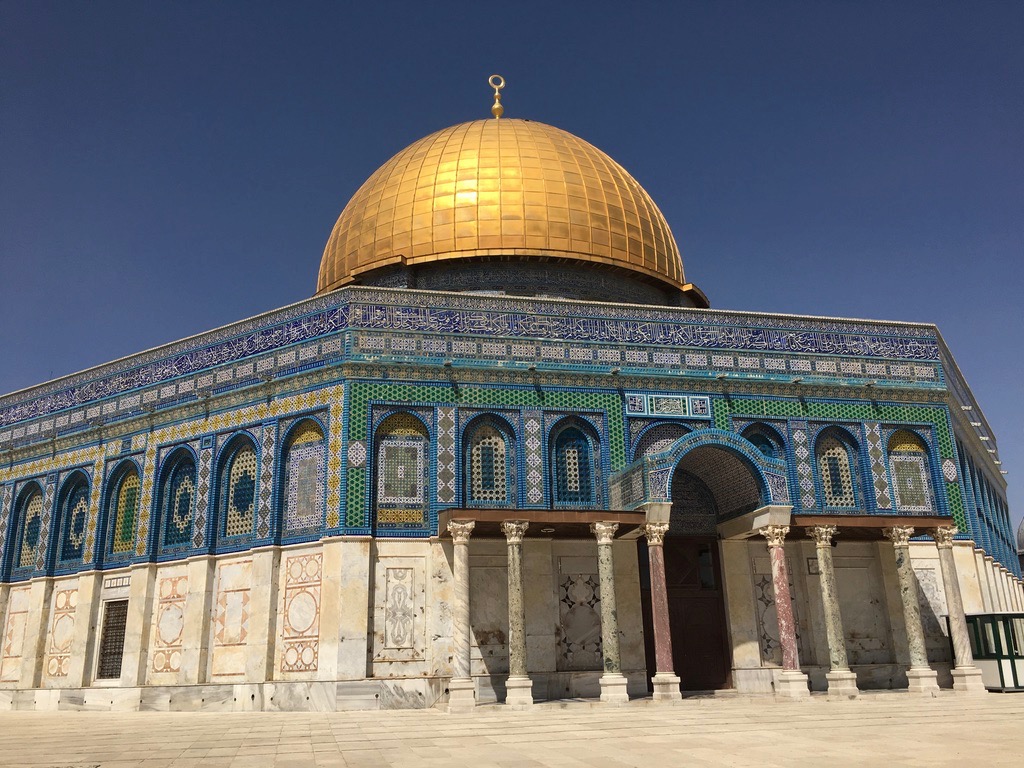 Al-Aqsa mosque in Jerusalem