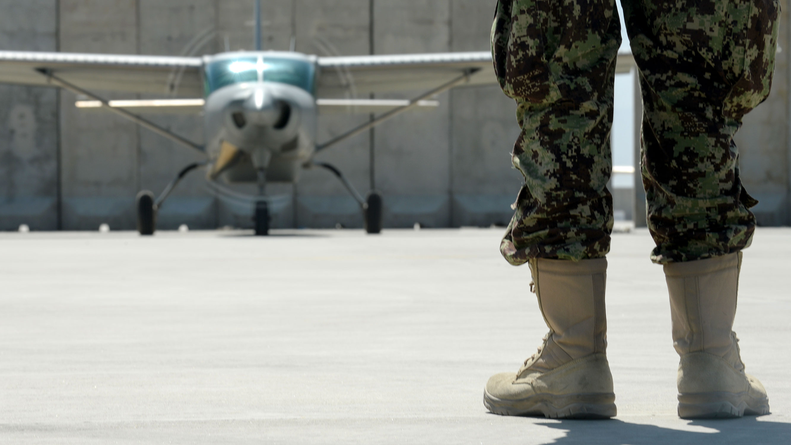 Afghan Air Force Cessna C-208