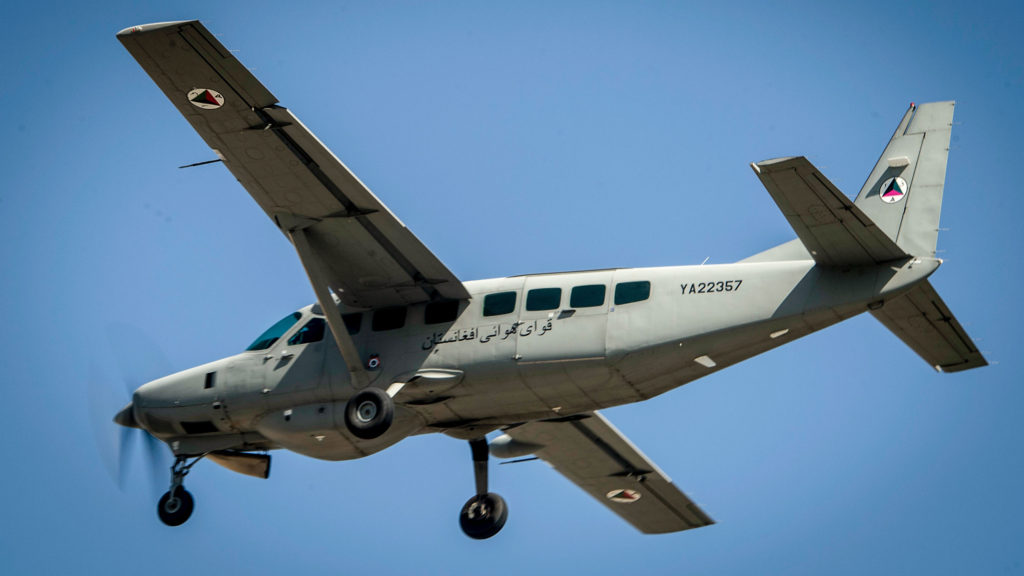 Afghan Air Force Cessna C-208