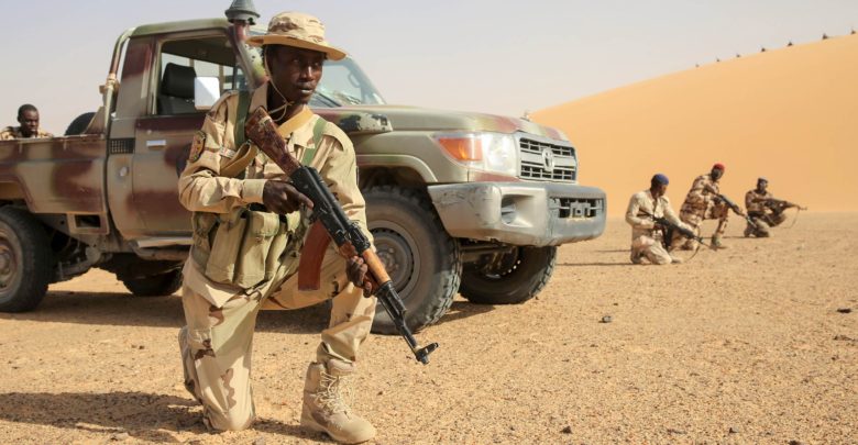 Chadian Army soldier