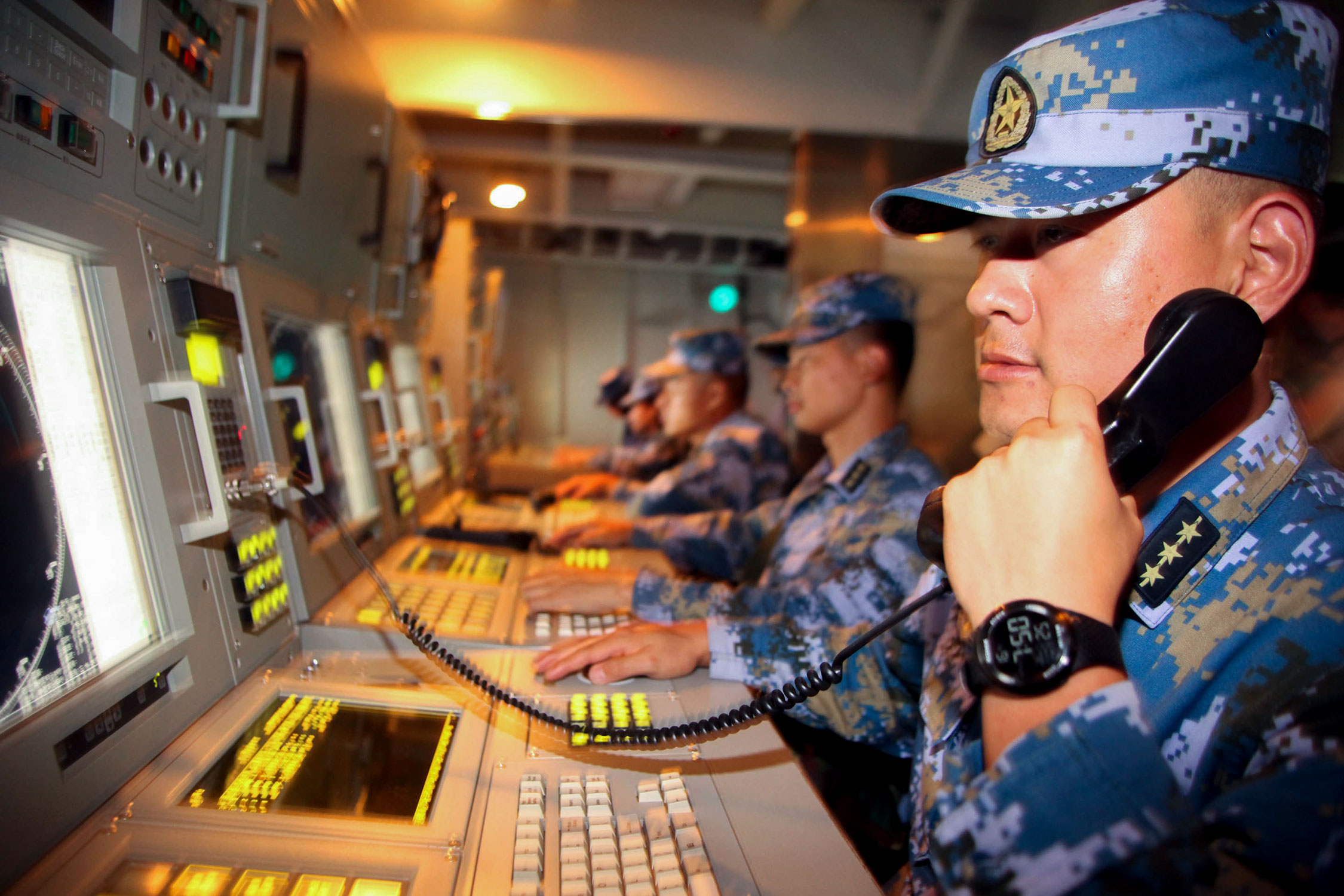 China conducts gunnery exercise at RIMPAC 2016