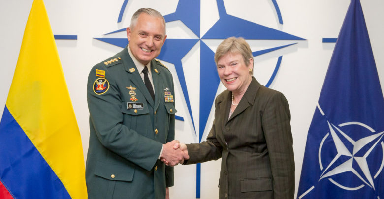 Colombia visits NATO