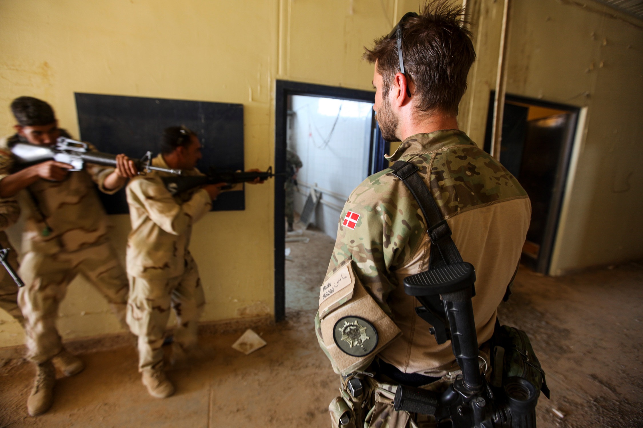 Danish Army, Al Asad, Iraq