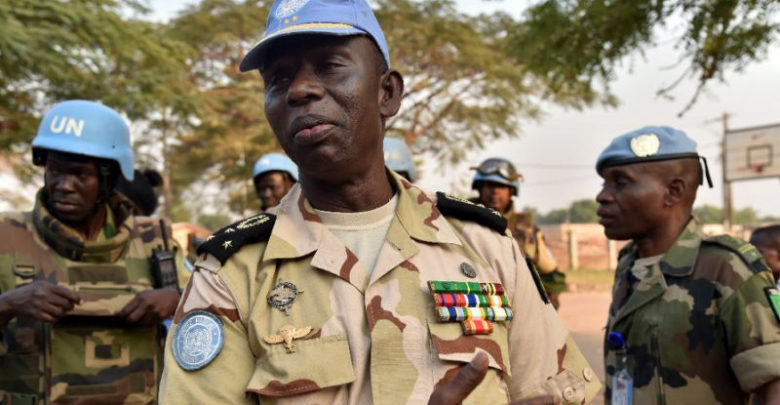 Senegal's Lieutenant General Balla Keita, Minusca Force Commander