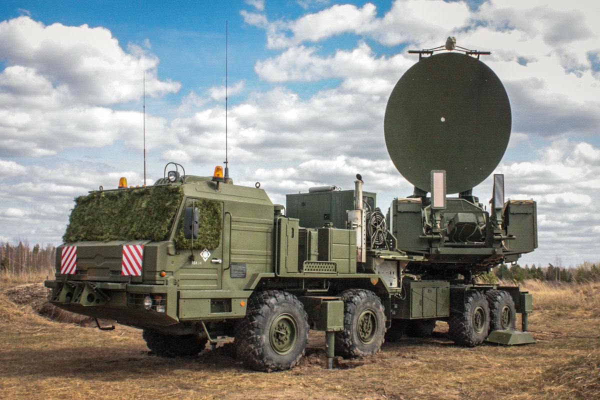 Russia's Krasukha-2 electronic warfare system