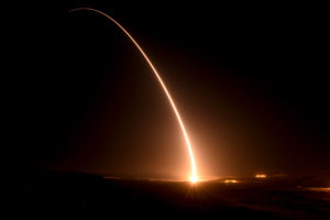 Minuteman III ICBM operational test