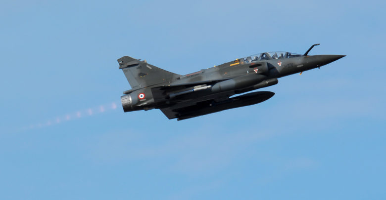 rmee de l'Air (French Air Force) Dassault Mirage 2000 fighter jet