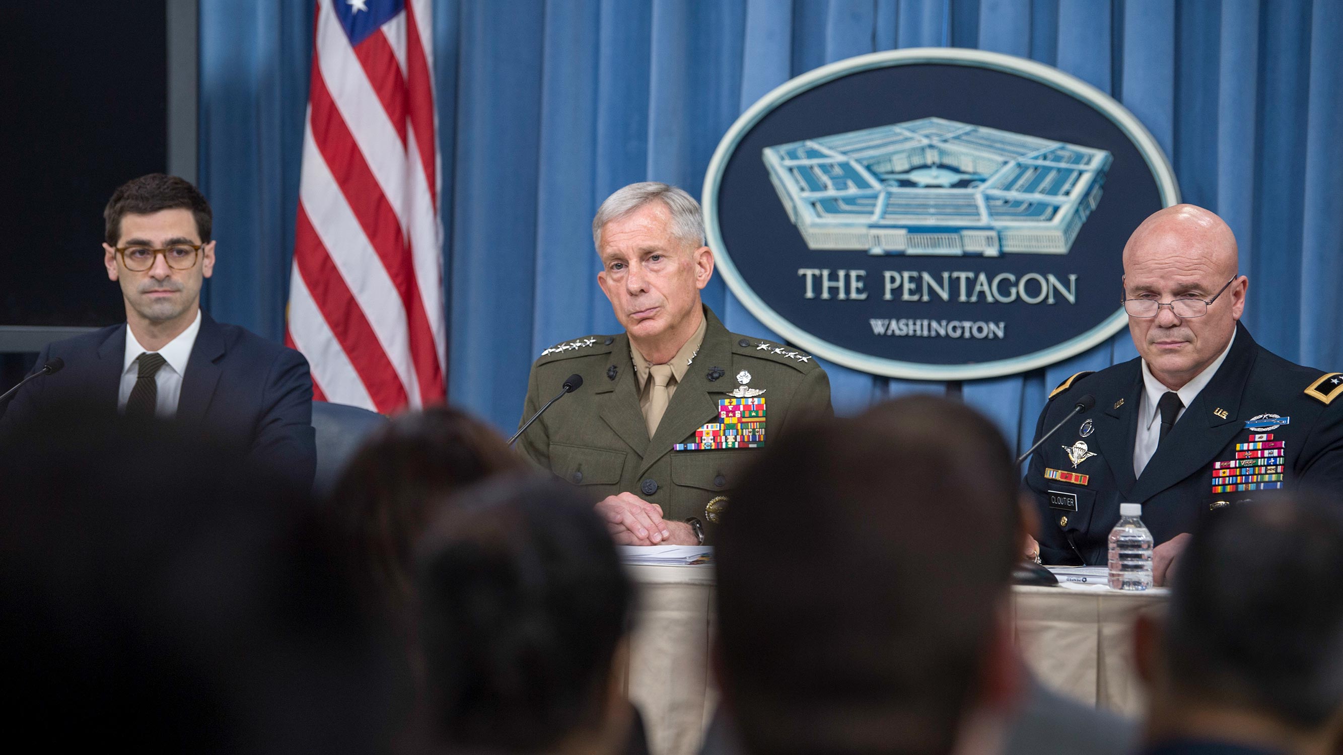 Ambush in Niger Pentagon Press Brief